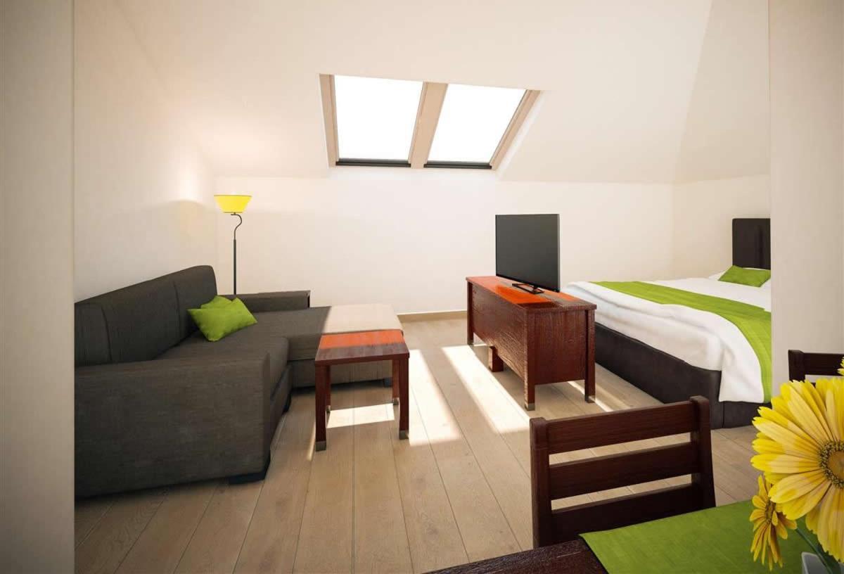Mattone Aparthotel Lanzenkirchen Esterno foto